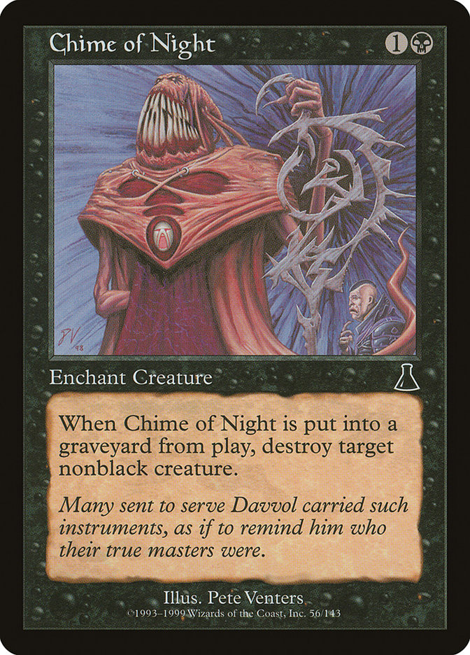 Chime of Night [Urza's Destiny] | The Gaming-Verse