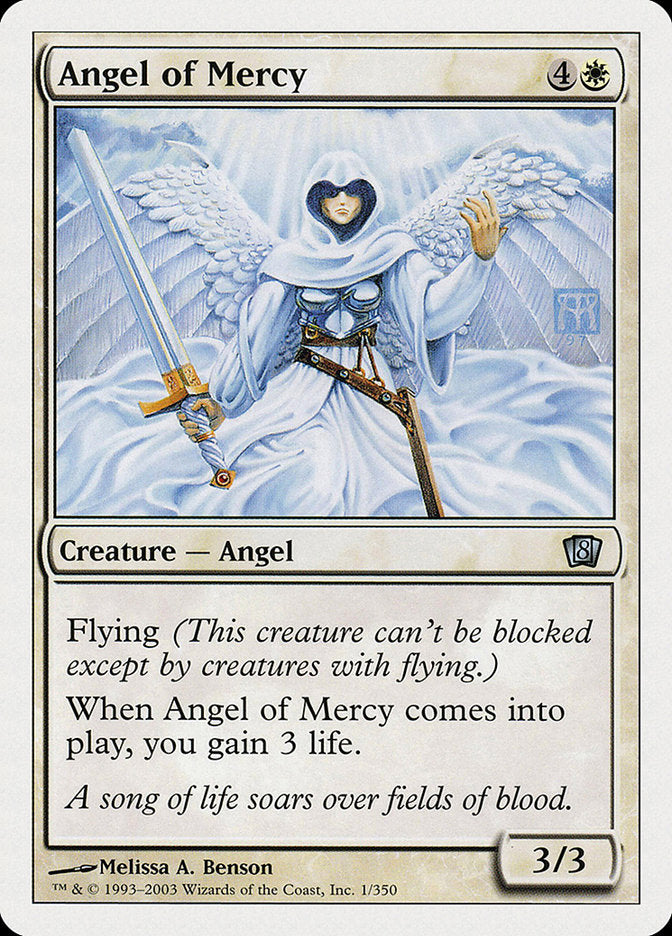 Angel of Mercy [Eighth Edition] | The Gaming-Verse