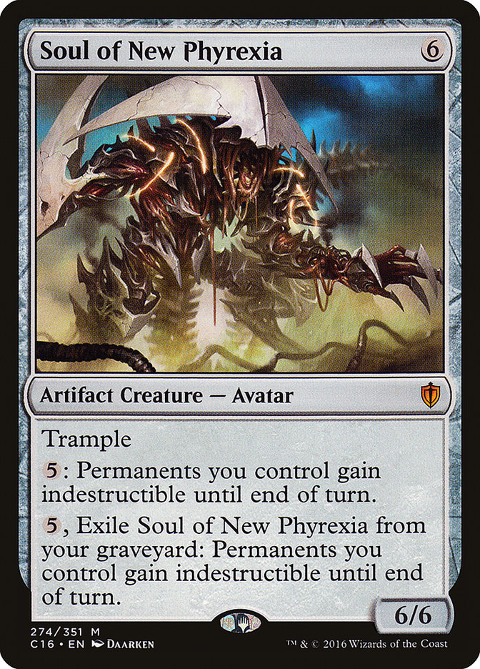 Soul of New Phyrexia [Commander 2016] | The Gaming-Verse