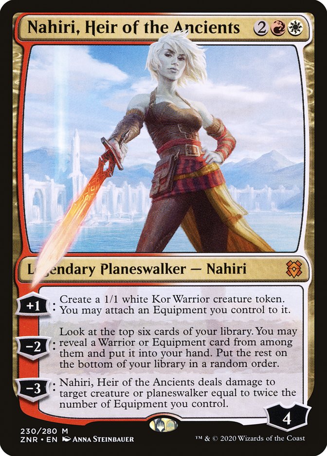 Nahiri, Heir of the Ancients [Zendikar Rising] | The Gaming-Verse