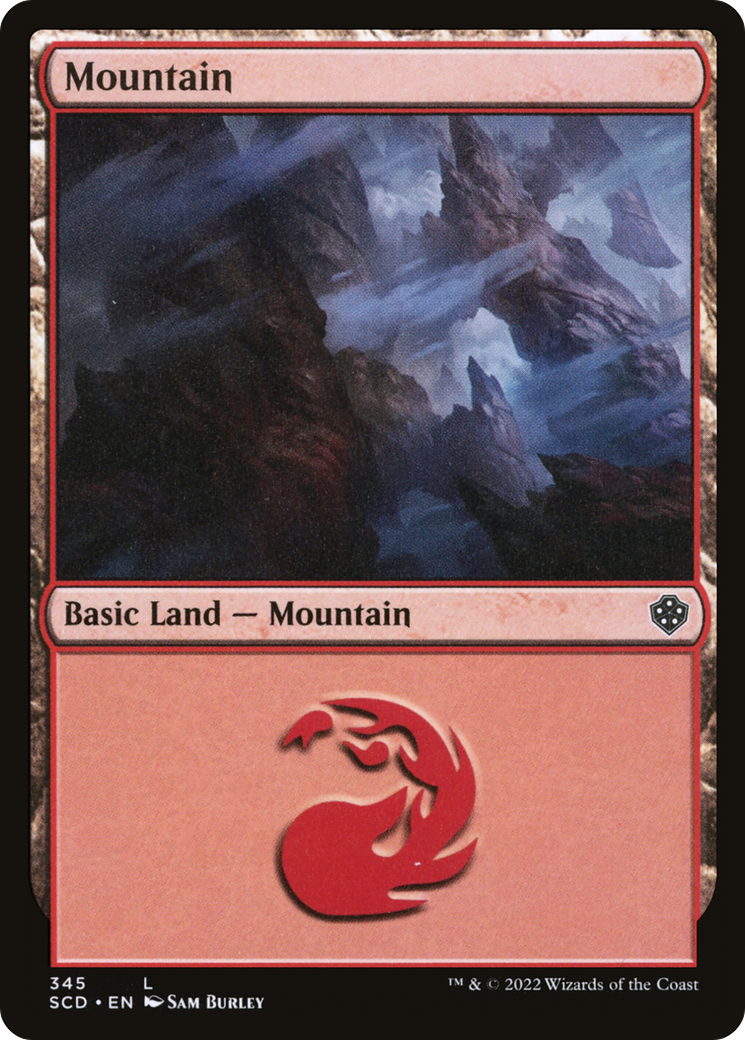 Mountain [Starter Commander Decks] | The Gaming-Verse