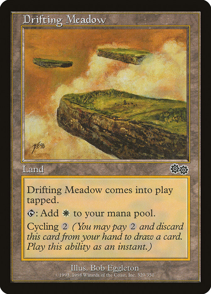 Drifting Meadow [Urza's Saga] | The Gaming-Verse