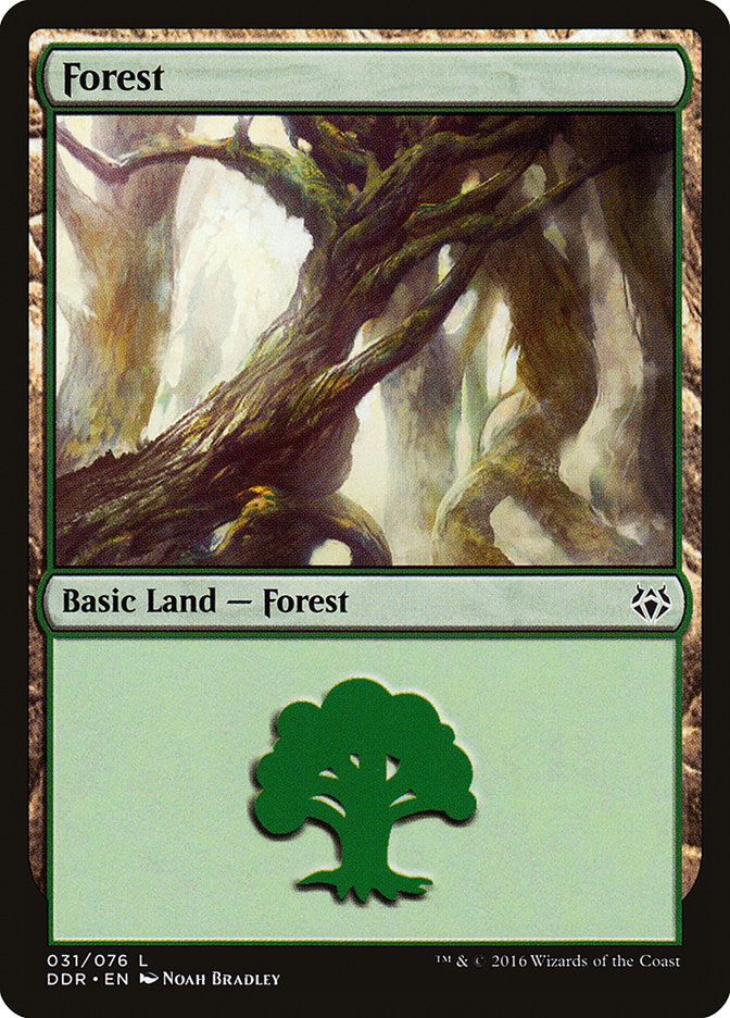 Forest (#31) [Duel Decks: Nissa vs. Ob Nixilis] | The Gaming-Verse