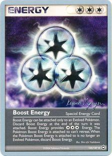 Boost Energy (145/147) (Team Rushdown - Kevin Nguyen) [World Championships 2004] | The Gaming-Verse