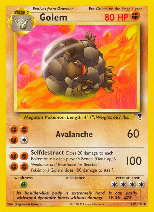 Golem (24/110) [Legendary Collection] | The Gaming-Verse