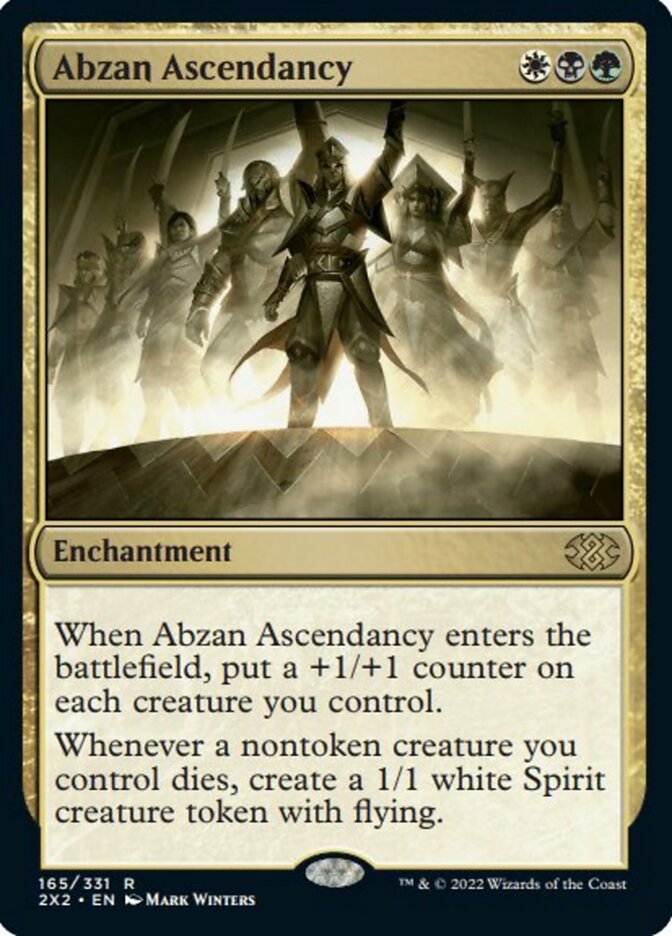 Abzan Ascendancy [Double Masters 2022] | The Gaming-Verse