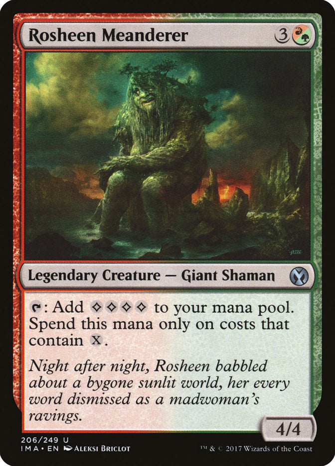 Rosheen Meanderer [Iconic Masters] | The Gaming-Verse