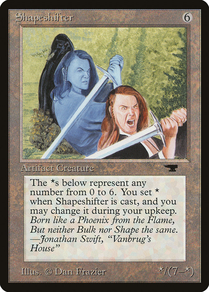 Shapeshifter [Antiquities] | The Gaming-Verse