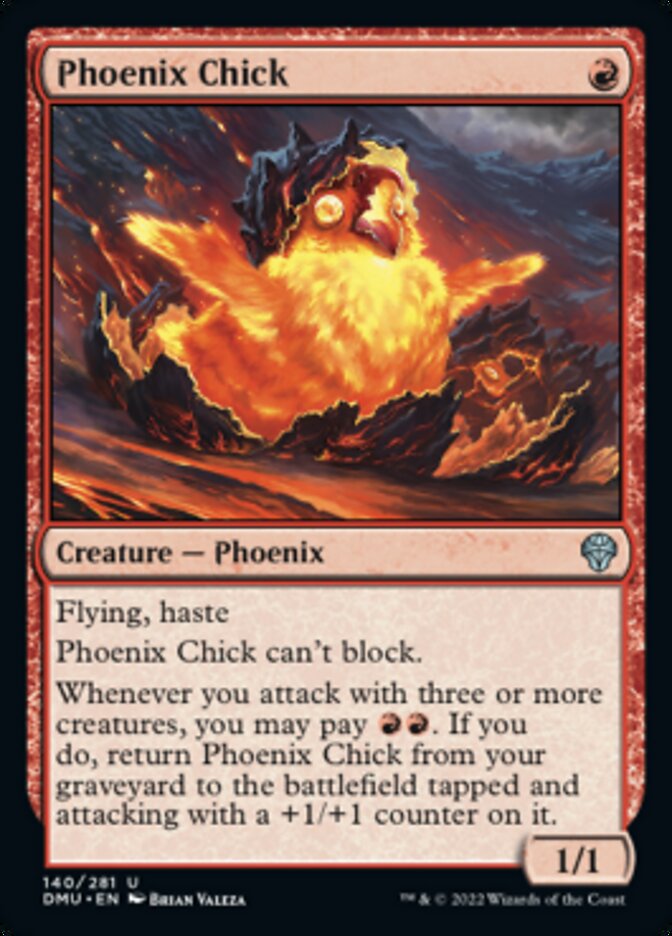 Phoenix Chick [Dominaria United] | The Gaming-Verse