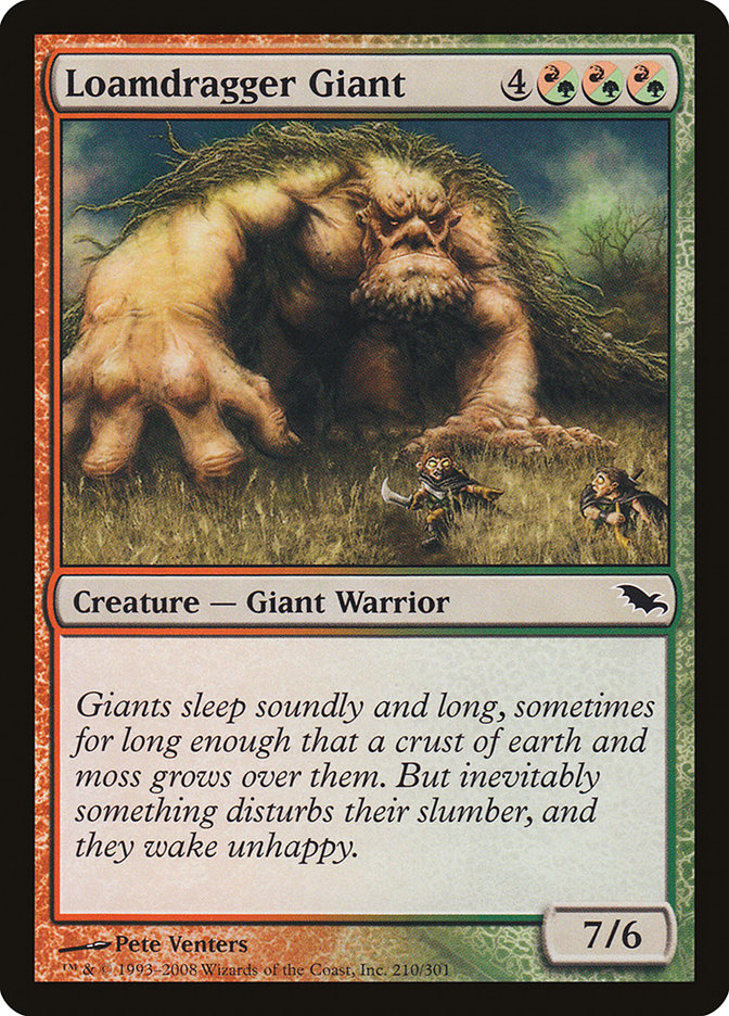 Loamdragger Giant [Shadowmoor] | The Gaming-Verse