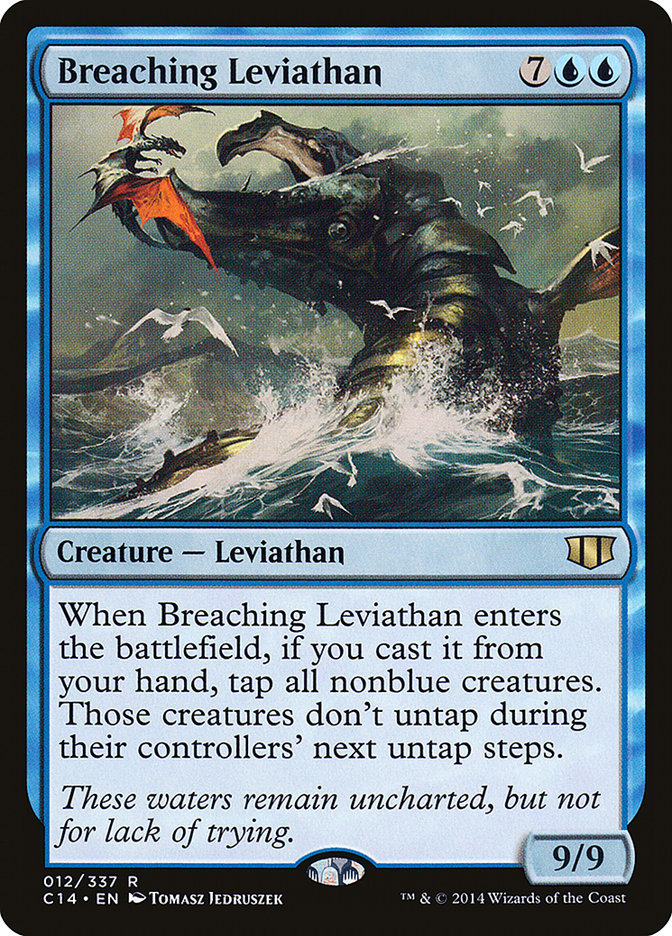 Breaching Leviathan [Commander 2014] | The Gaming-Verse