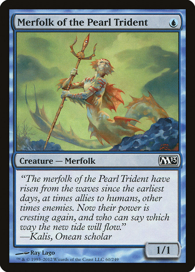 Merfolk of the Pearl Trident [Magic 2013] | The Gaming-Verse
