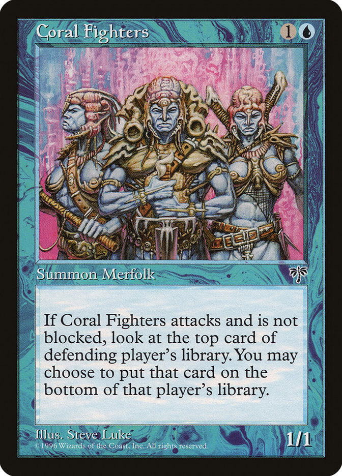 Coral Fighters [Mirage] | The Gaming-Verse