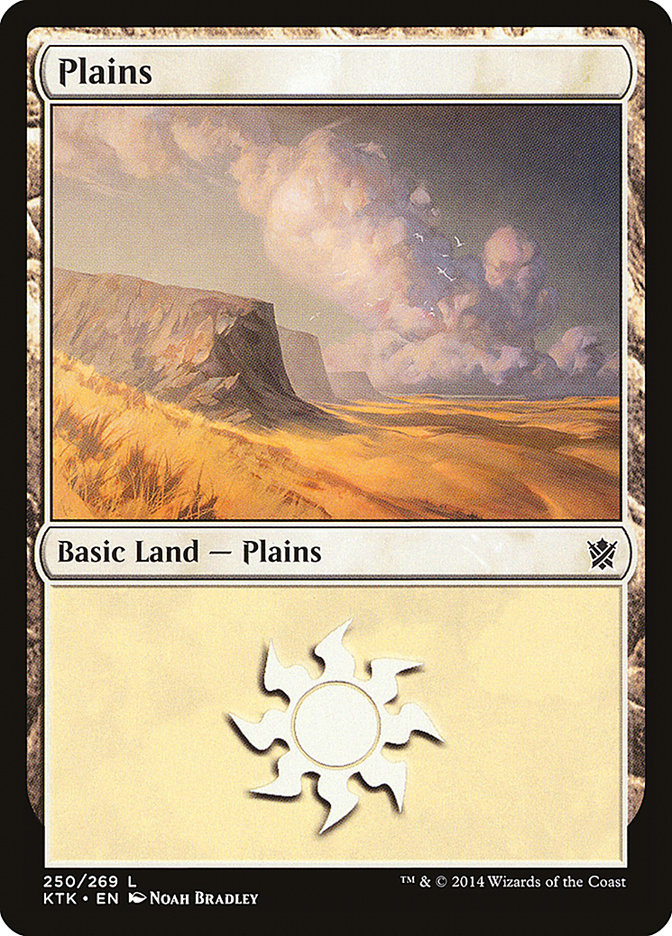 Plains (#250) [Khans of Tarkir] | The Gaming-Verse