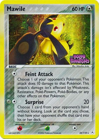 Mawile (23/110) (Stamped) [EX: Holon Phantoms] | The Gaming-Verse