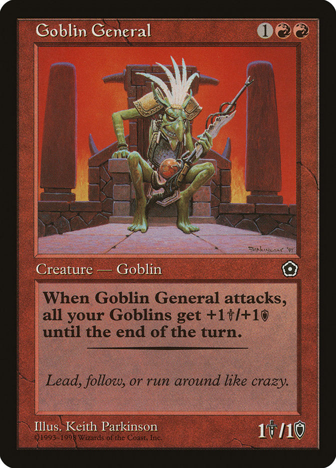 Goblin General [Portal Second Age] | The Gaming-Verse