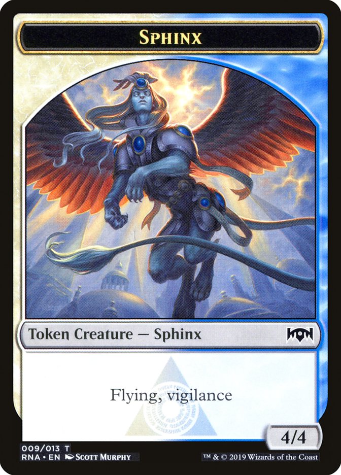 Sphinx [Ravnica Allegiance Tokens] | The Gaming-Verse