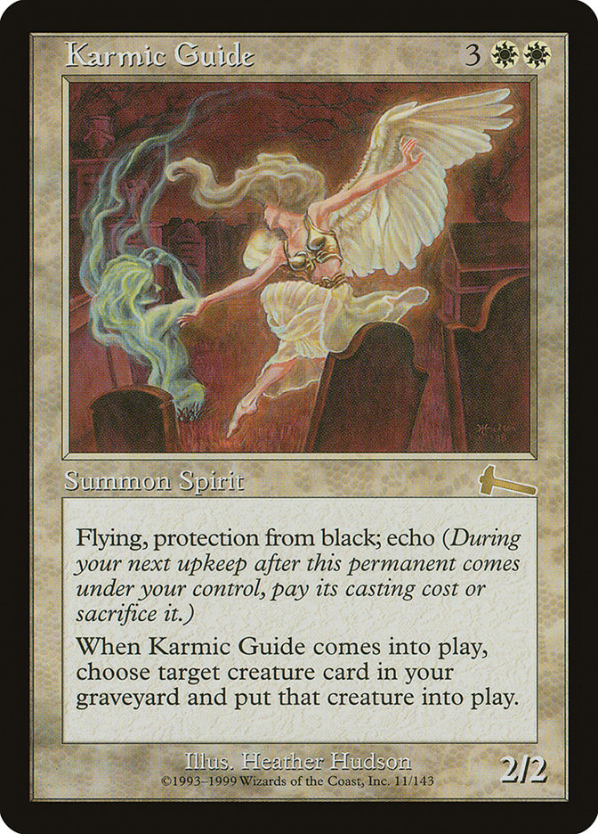 Karmic Guide [Urza's Legacy] | The Gaming-Verse