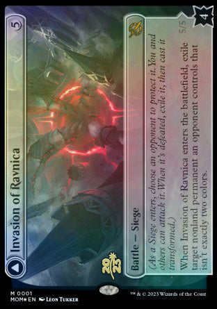 Invasion of Ravnica // Guildpact Paragon [March of the Machine Prerelease Promos] | The Gaming-Verse