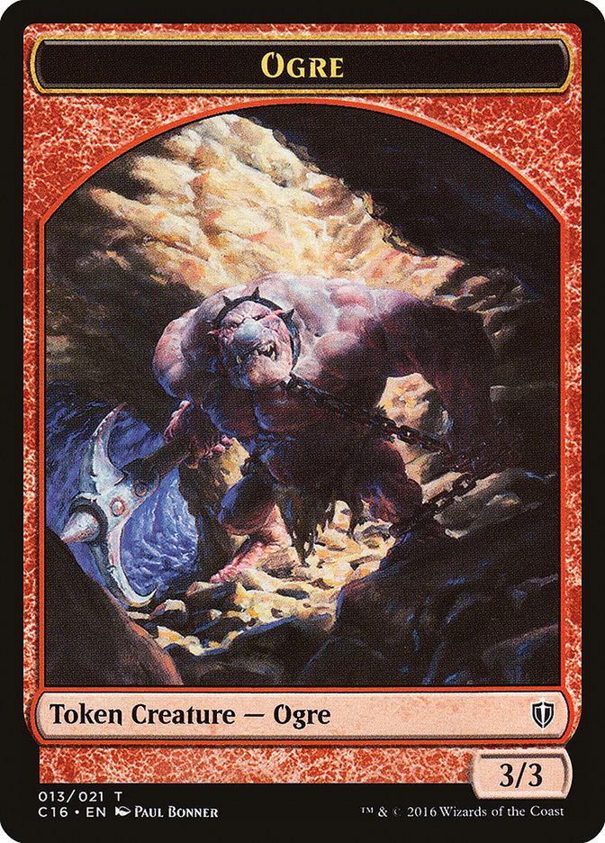 Ogre [Commander 2016 Tokens] | The Gaming-Verse