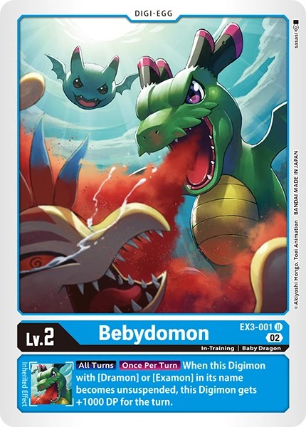 Bebydomon [EX3-001] [Revision Pack Cards] | The Gaming-Verse