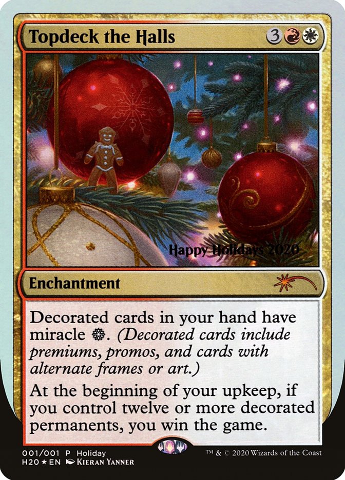 Topdeck the Halls [Happy Holidays] | The Gaming-Verse