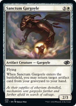 Sanctum Gargoyle [Jumpstart 2022] | The Gaming-Verse