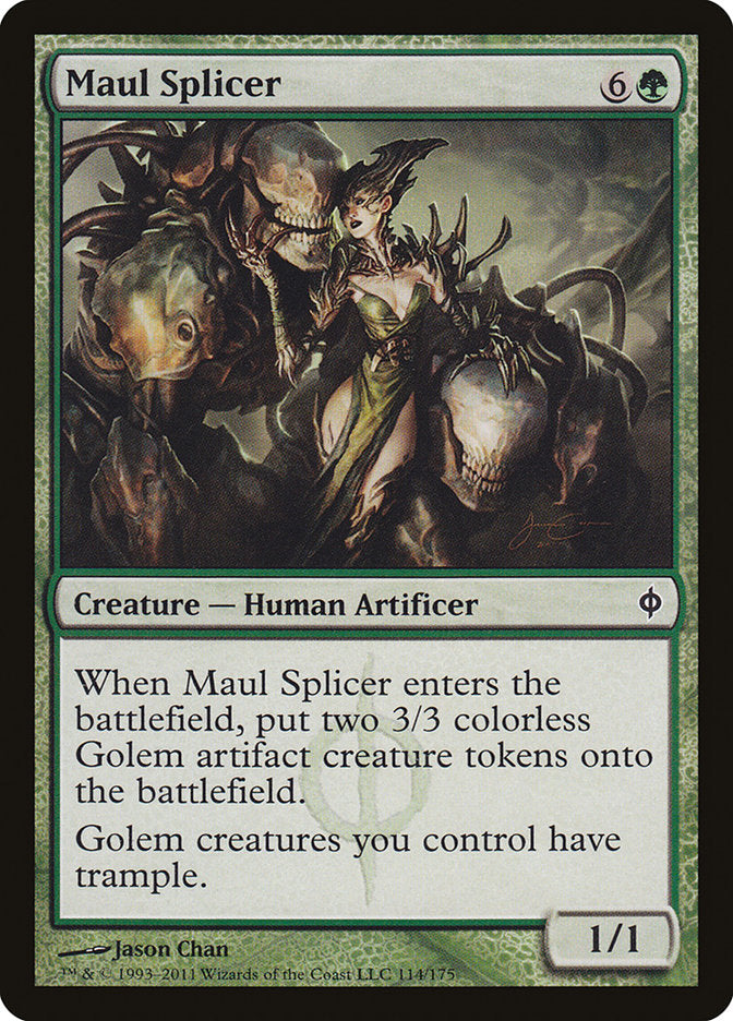 Maul Splicer [New Phyrexia] | The Gaming-Verse