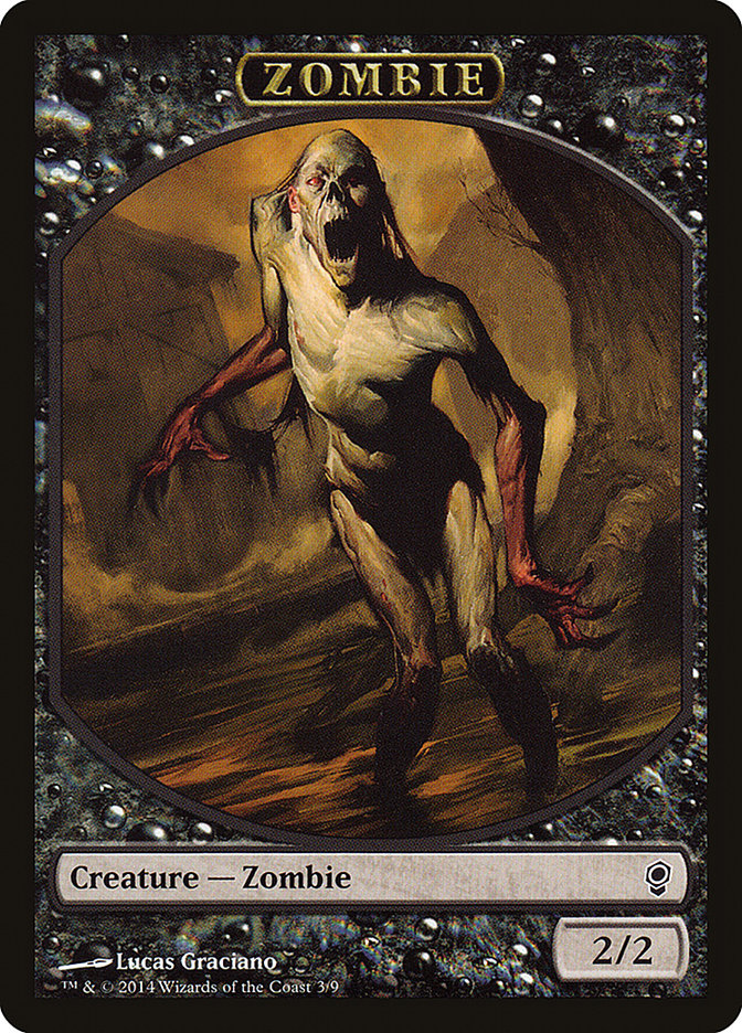 Zombie [Conspiracy Tokens] | The Gaming-Verse