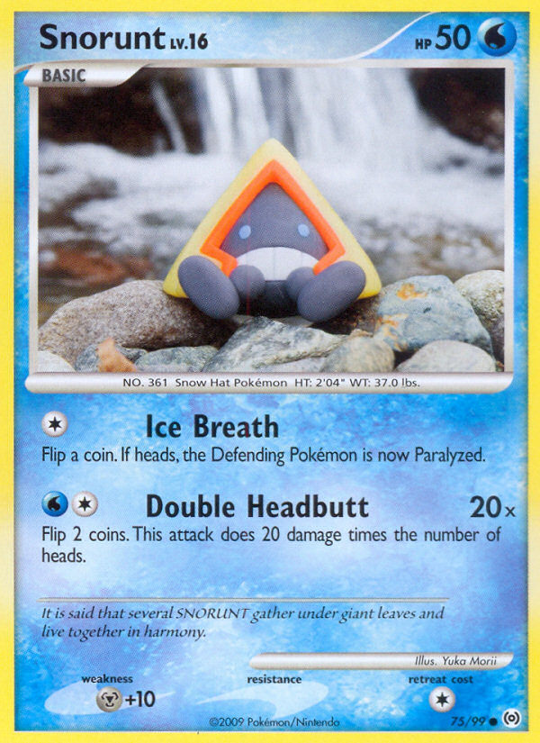 Snorunt (75/99) [Platinum: Arceus] | The Gaming-Verse