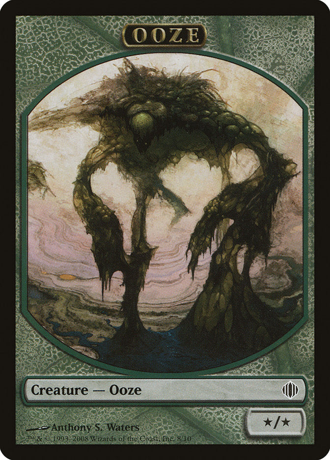 Ooze [Shards of Alara Tokens] | The Gaming-Verse