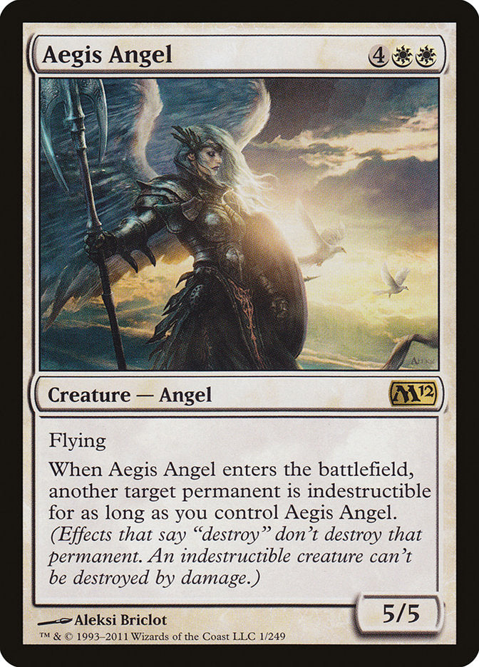 Aegis Angel [Magic 2012] | The Gaming-Verse