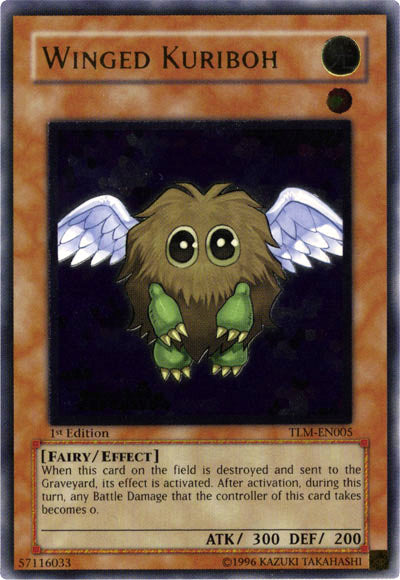 Winged Kuriboh [TLM-EN005] Ultimate Rare | The Gaming-Verse