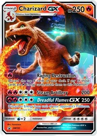 Charizard GX (SM195) (Jumbo Card) [Sun & Moon: Black Star Promos] | The Gaming-Verse