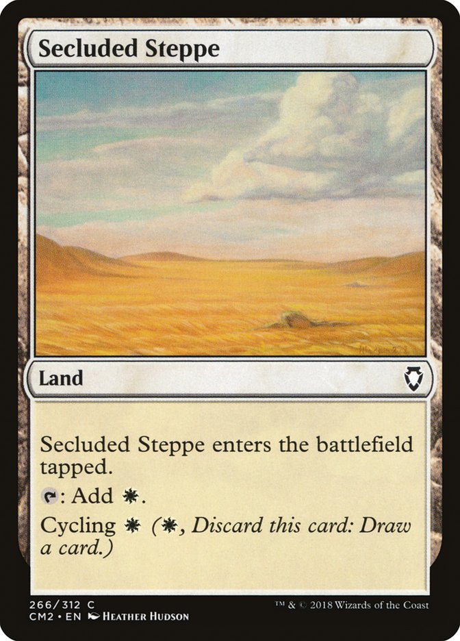 Secluded Steppe [Commander Anthology Volume II] | The Gaming-Verse