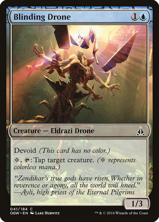 Blinding Drone [Oath of the Gatewatch] | The Gaming-Verse