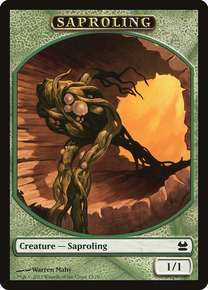 Saproling [Modern Masters Tokens] | The Gaming-Verse