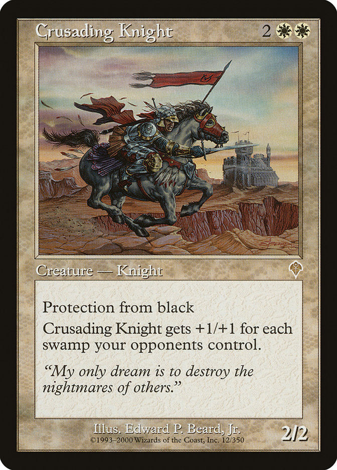 Crusading Knight [Invasion] | The Gaming-Verse