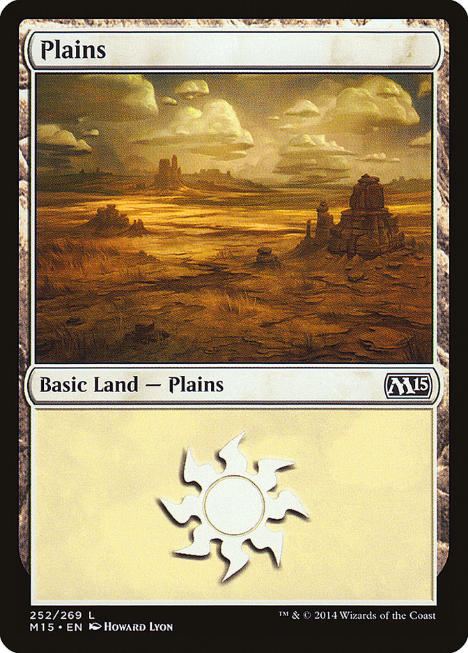 Plains (#252) [Magic 2015] | The Gaming-Verse