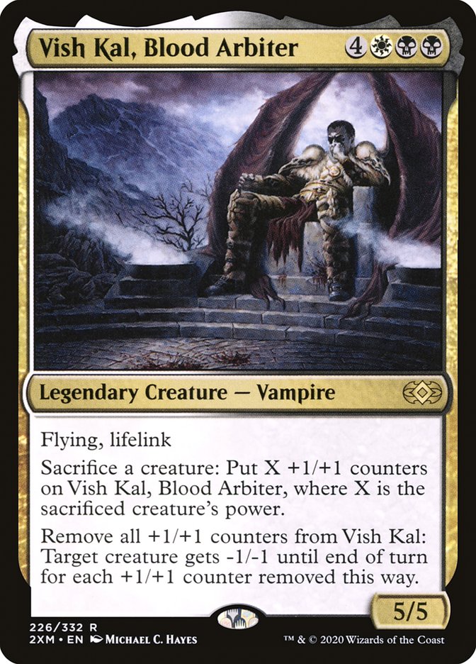 Vish Kal, Blood Arbiter [Double Masters] | The Gaming-Verse