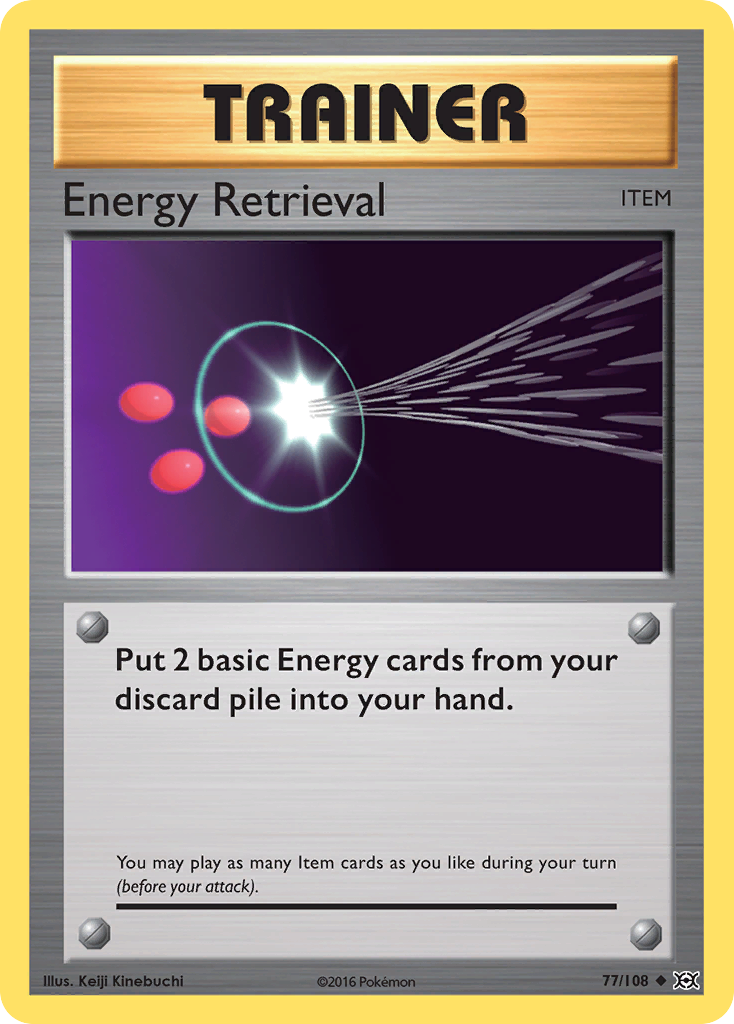 Energy Retrieval (77/108) [XY: Evolutions] | The Gaming-Verse