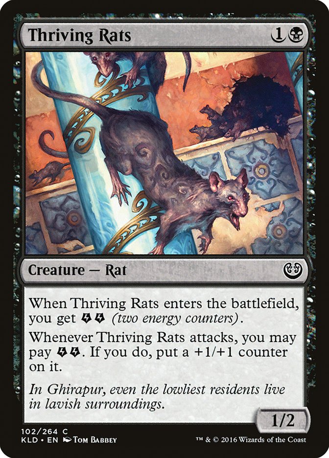 Thriving Rats [Kaladesh] | The Gaming-Verse