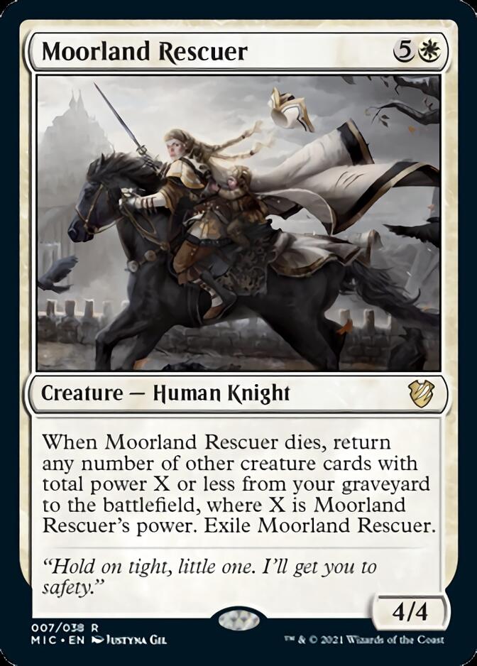 Moorland Rescuer [Innistrad: Midnight Hunt Commander] | The Gaming-Verse