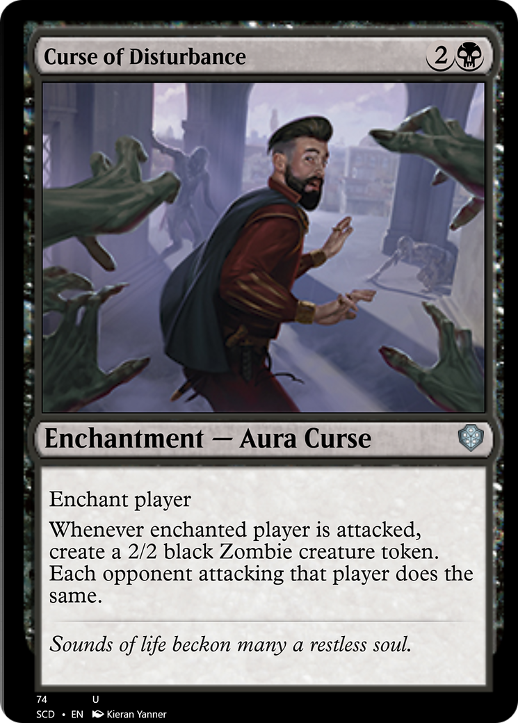 Curse of Disturbance [Starter Commander Decks] | The Gaming-Verse