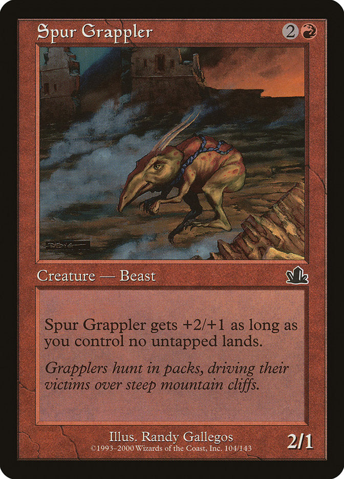 Spur Grappler [Prophecy] | The Gaming-Verse