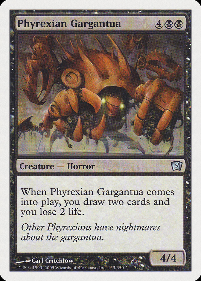 Phyrexian Gargantua [Ninth Edition] | The Gaming-Verse