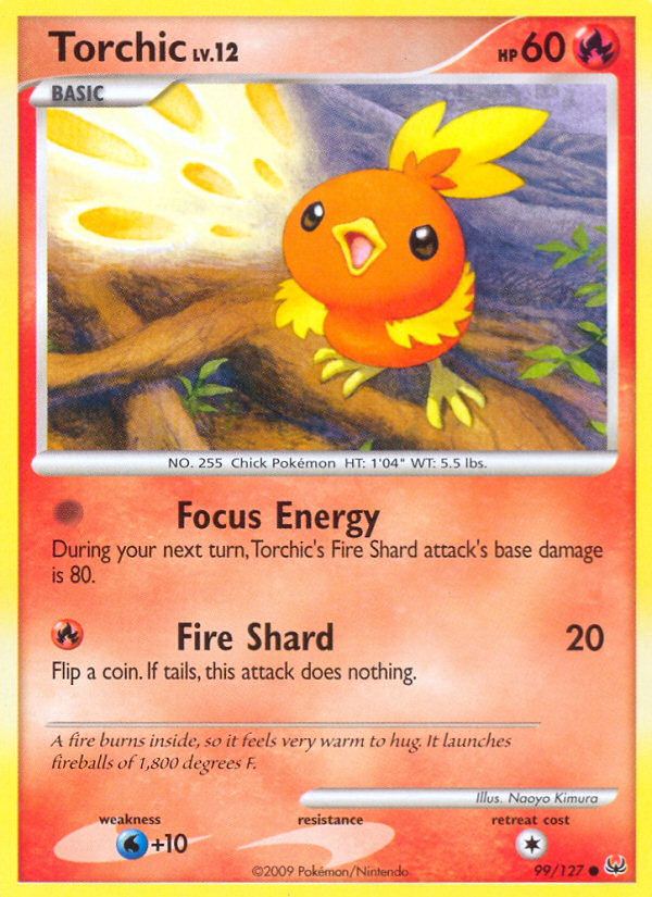 Torchic (99/127) [Platinum: Base Set] | The Gaming-Verse