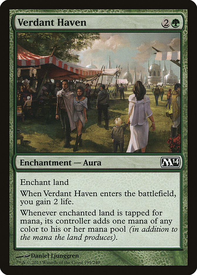 Verdant Haven [Magic 2014] | The Gaming-Verse