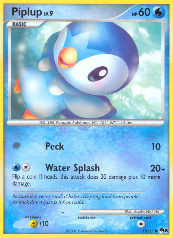 Piplup (15/17) [POP Series 6] | The Gaming-Verse