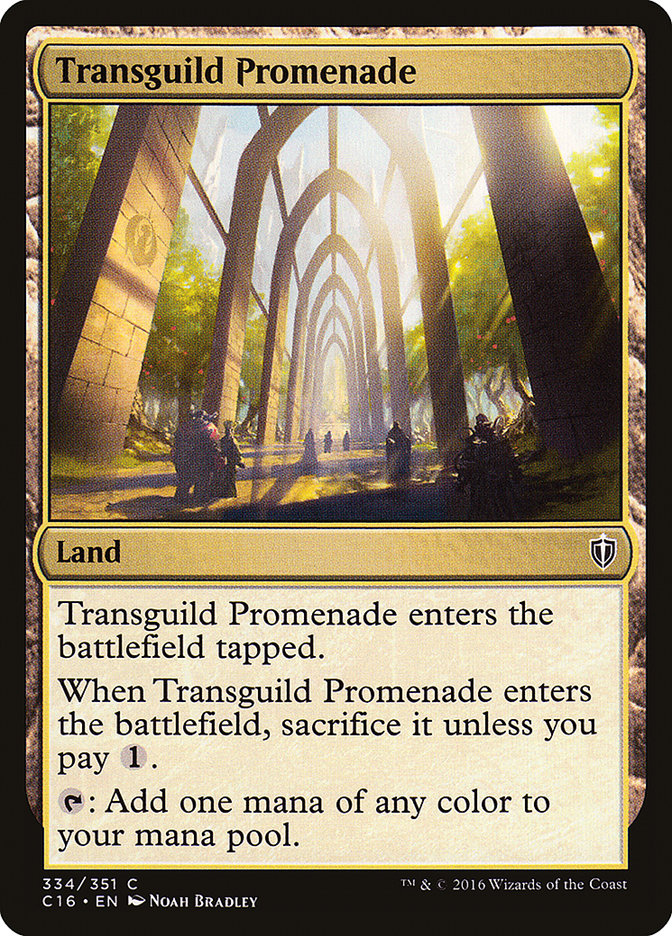 Transguild Promenade [Commander 2016] | The Gaming-Verse